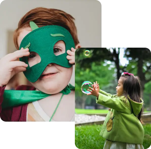 Home Day Care Hero Girls Bg 1