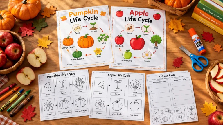 Preschool Life Cycle