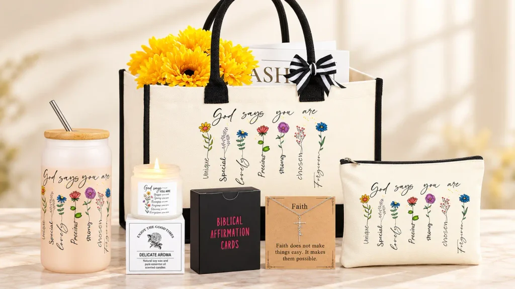 DOGMEM Christian gift for a mother, teacher, or caregiver.
